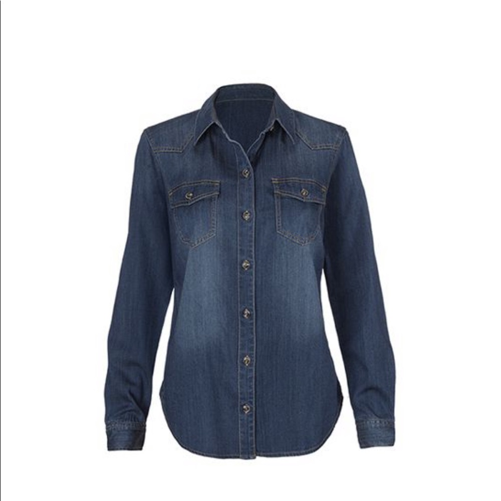 CAbi Fall 2020 NWT Rebel Shirt Medium
